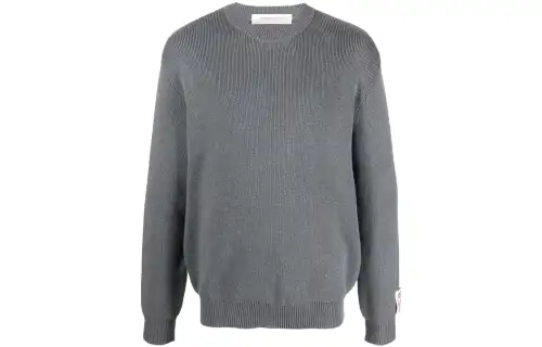 Golden Goose logo-patch sweatshirt