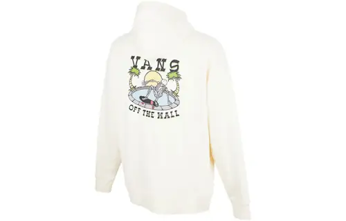 Vans Sweatshirt Men's Ivory White