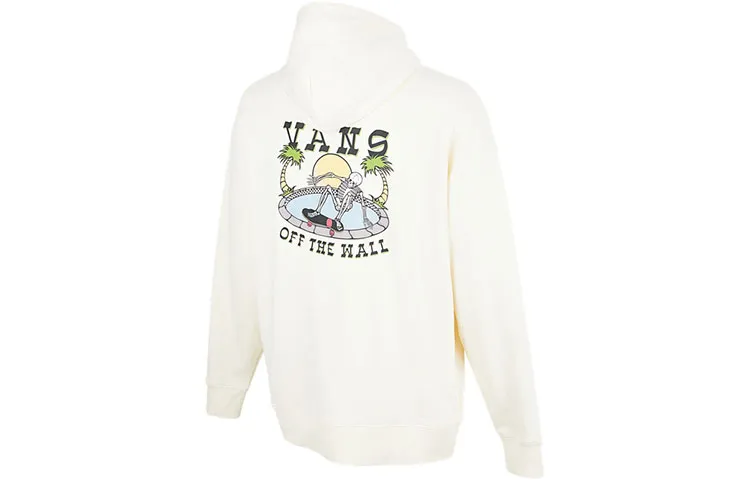 Vans Sweatshirt Men's Ivory White