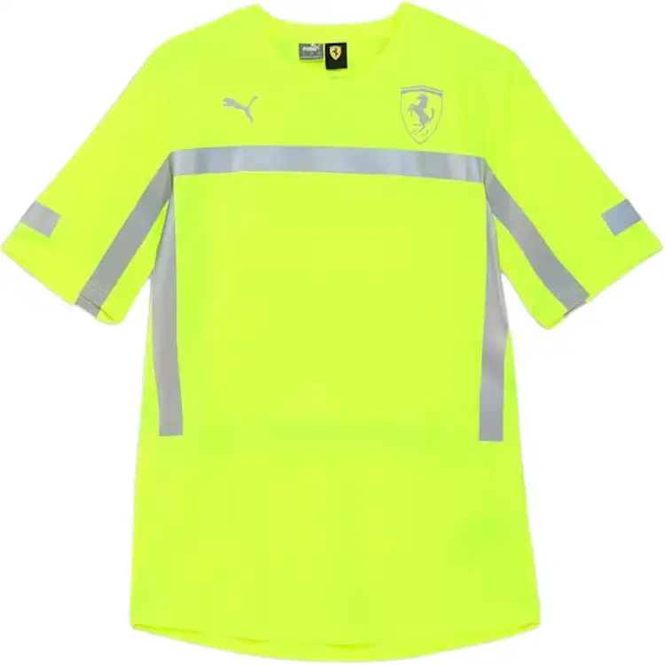 PUMA Camiseta De Hombre Con El Equipo Scuderia Ferrari