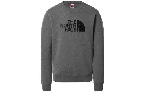 The North Face embroidered logo crewneck sweatshirt
