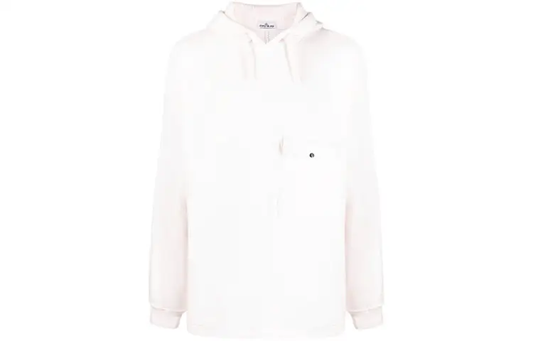 STONE ISLAND Sweatshirts Men's Light Pink Hooded Moderate Regular