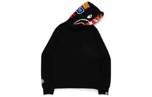 Bape Shark X Tiger Pullover Hoodie
