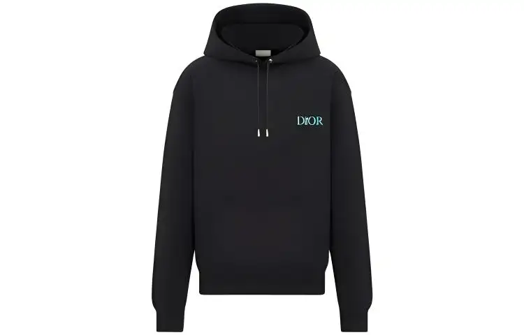 DIOR FW22 Sweatshirt Men's Black