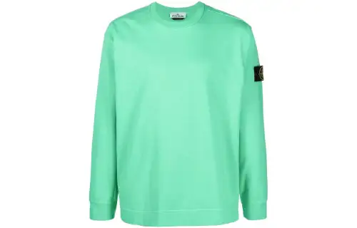 STONE ISLAND Sweatshirt Men's Bright Green