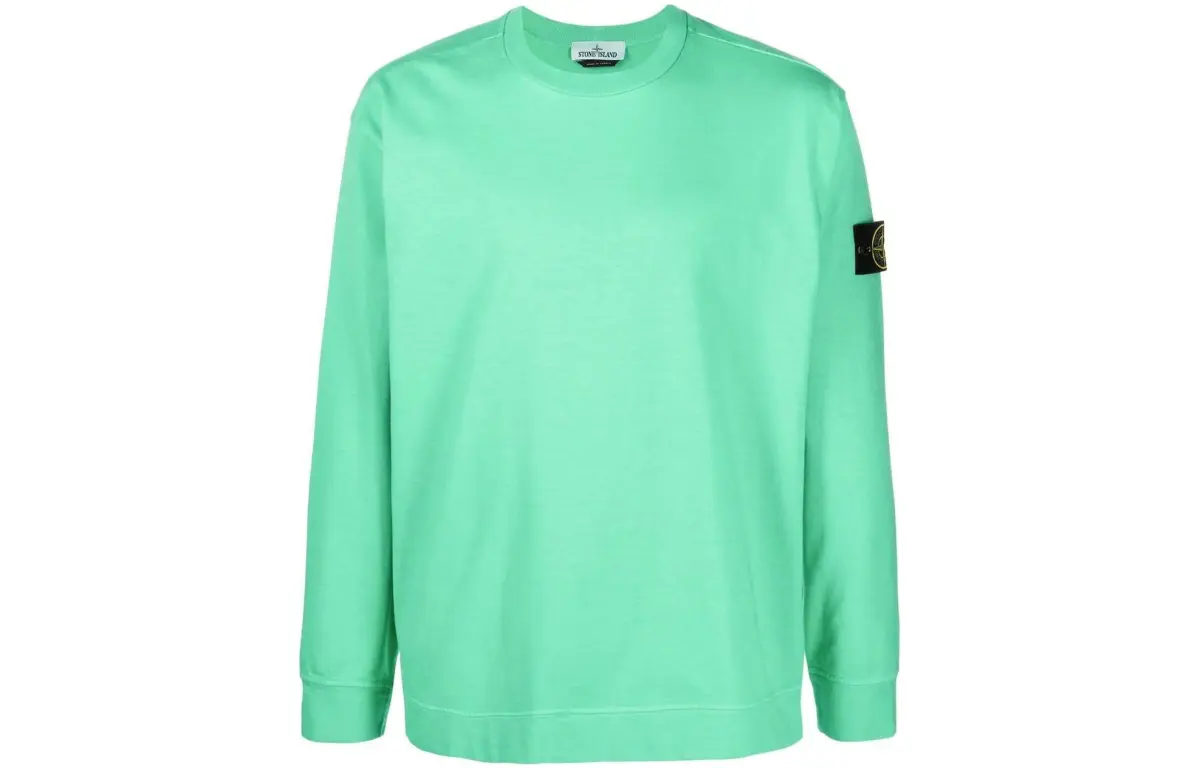 STONE ISLAND Sweatshirt Men's Bright Green