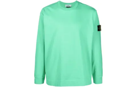 STONE ISLAND Sweatshirt Men's Bright Green