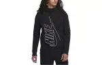 Nike Sweatshirts Men's Black Hooded Moderate Other