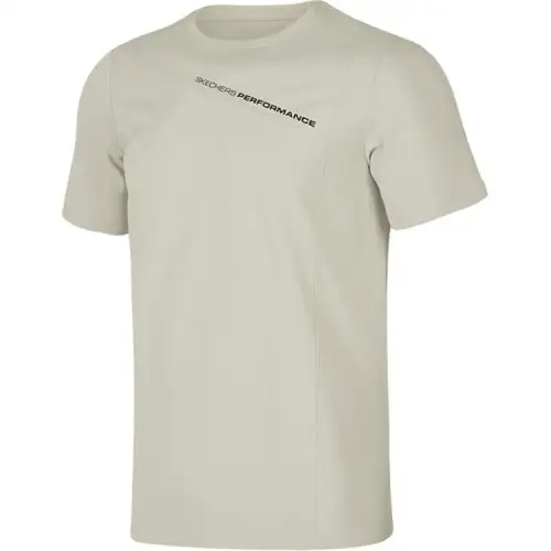 Skechers T Shirt Men's Meteorite Umber