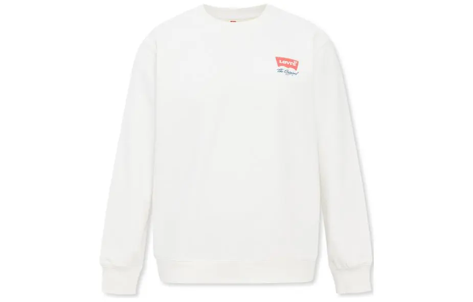 Levi's Sweatshirts Men's Crew Neck Moderate Other