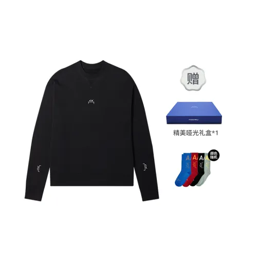 A COLD WALL* Sweatshirt Men's Gift Box Set Included Black