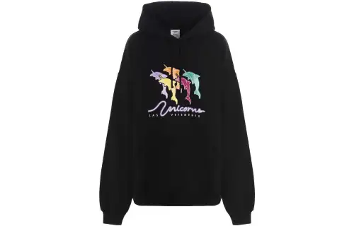Vetements Dolphin Unicorn Hoodie
