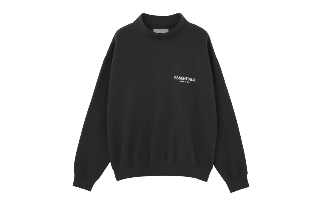 Fear Of God Essentials Mock Neck Sweater