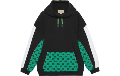 GUCCI Monogram Logo Hoodie