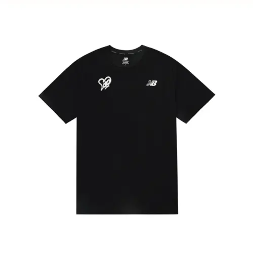 New Balance T Shirt Men's Black
