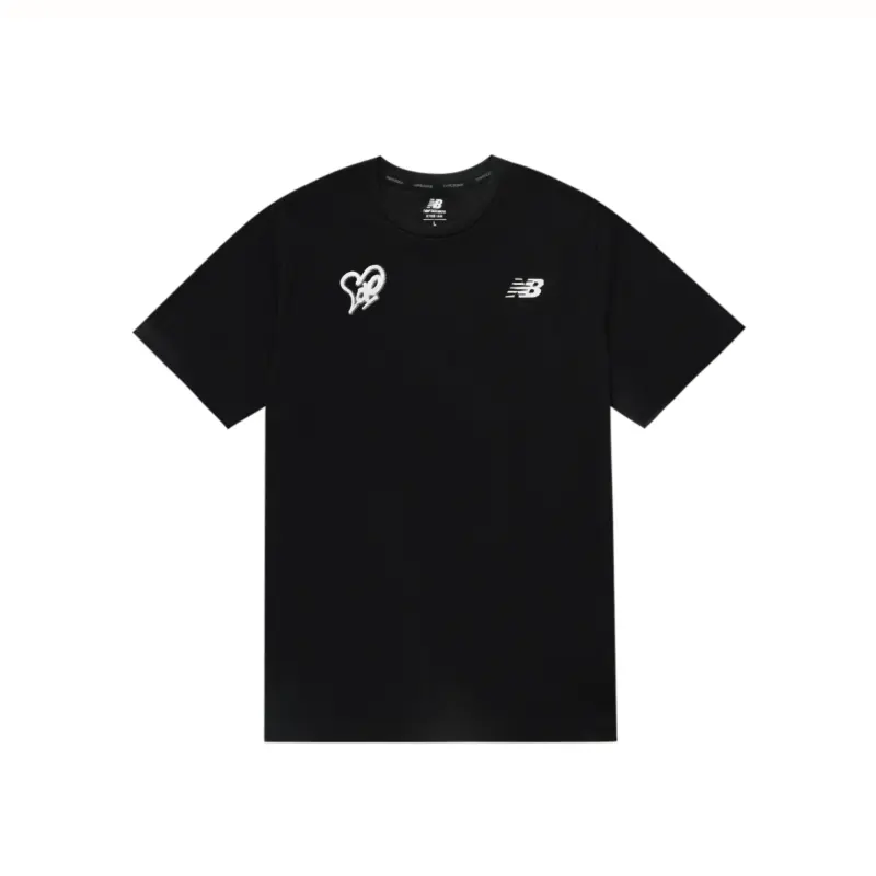 New Balance T Shirt Men's Black