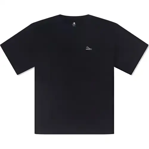 Converse Go To Loose Fit Sneaker Patch T Shirt