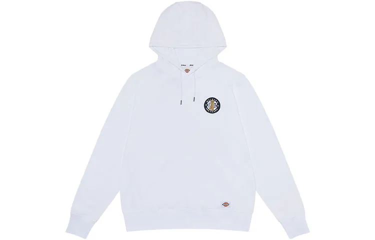 Dickies Sweatshirts Unisex White Hooded Moderate Regular