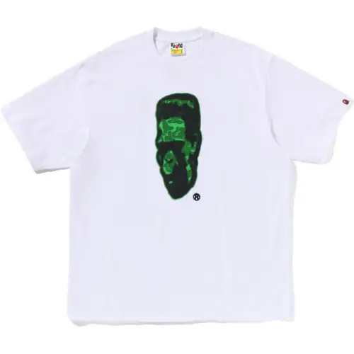 A Bathing Ape Spray Frankenstein cotton T-shirt
