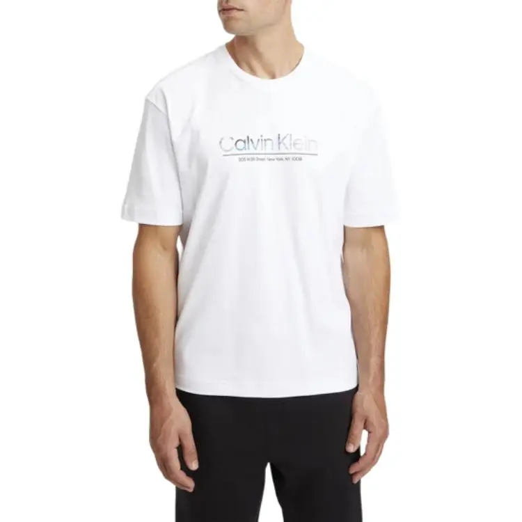 CALVIN KLEIN T Shirt Men's White