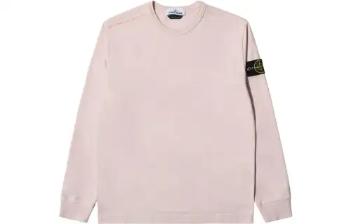 STONE ISLAND Sweatshirt Men's Pink