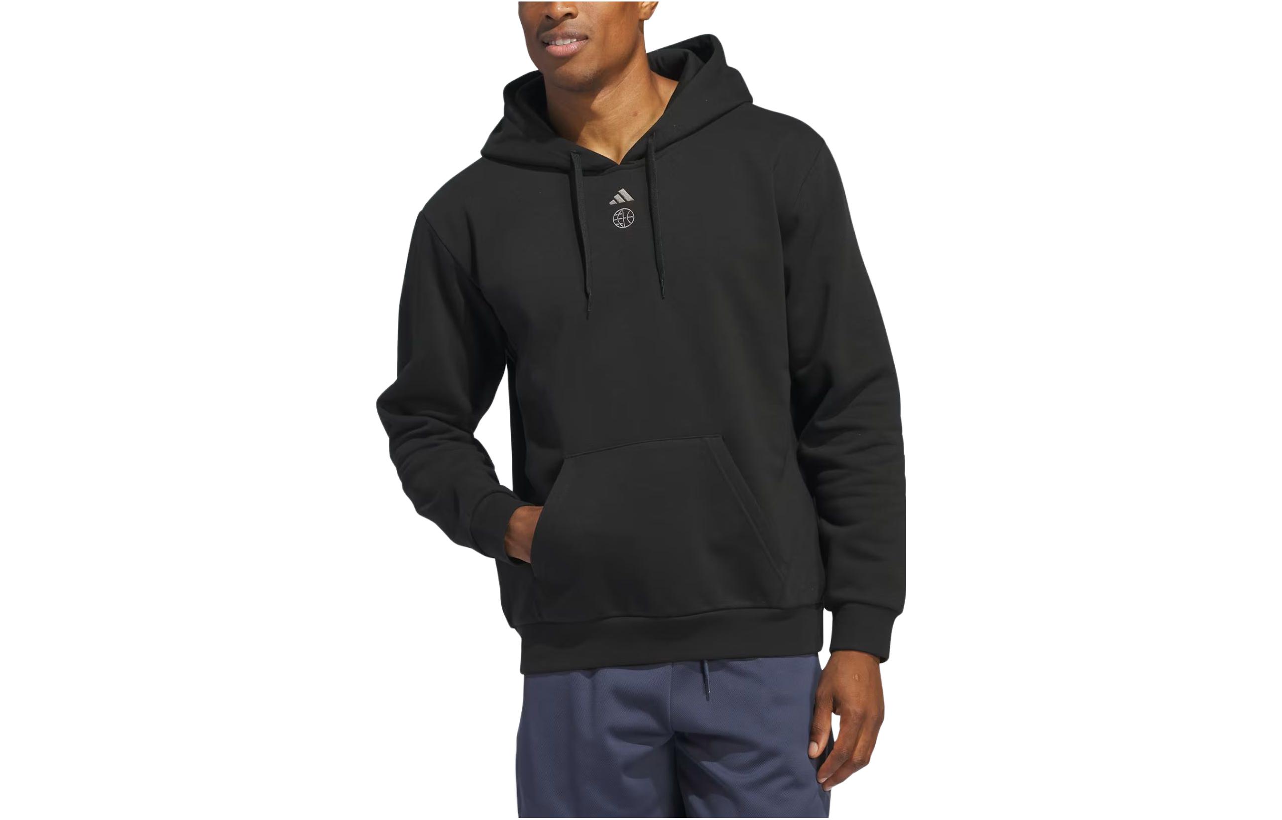 Adidas Worldwide Hoops Graphic Hoodie