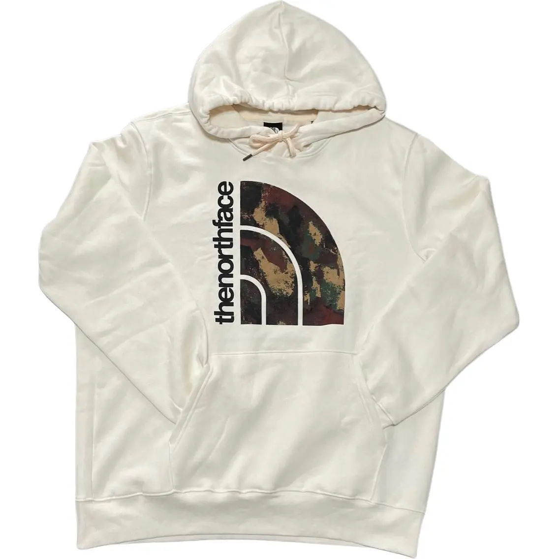 THE NORTH FACE Jumbo Half Dome Sweatshirt Men's Gardenia White