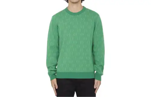 GUCCI FW23 Sweatshirt Men's Green