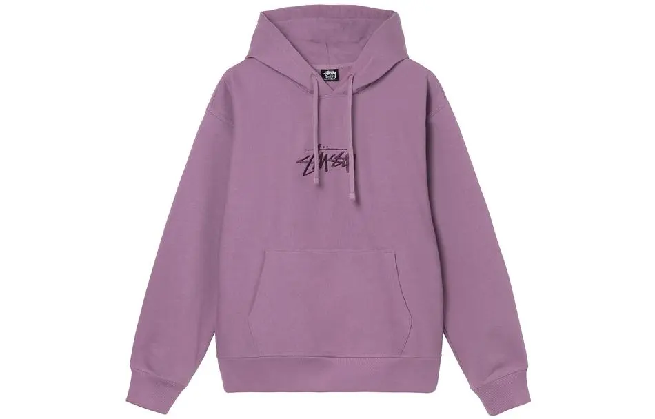 Stussy Stock Appliqué Hoodie