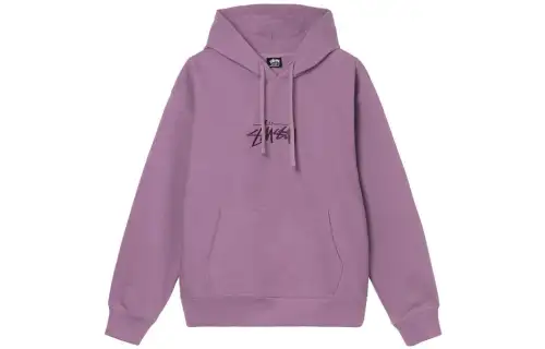 Stussy Stock Appliqué Hoodie