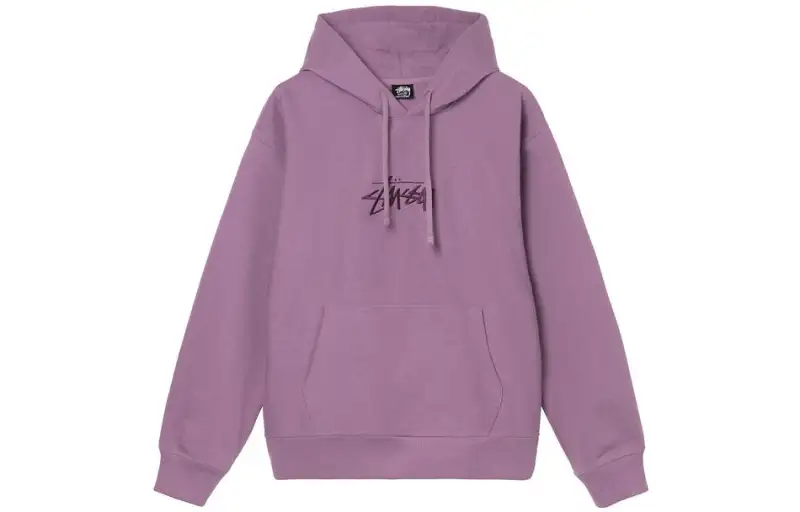 Stussy Stock Appliqué Hoodie