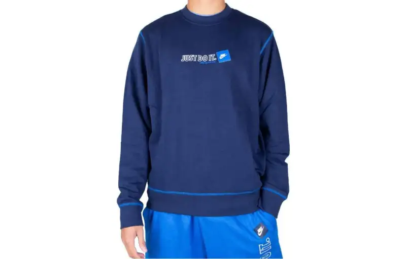 Nike Just Do It 'Midnight Navy' Sweatshirt