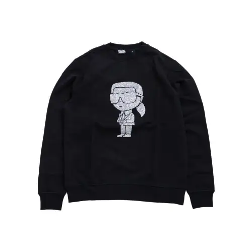 KARL LAGERFELD / Karl Lagerfeld Jeans Sweatshirt Men's Black