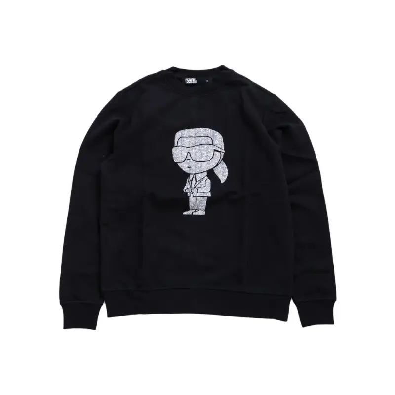 KARL LAGERFELD / Karl Lagerfeld Jeans Sweatshirt Men's Black