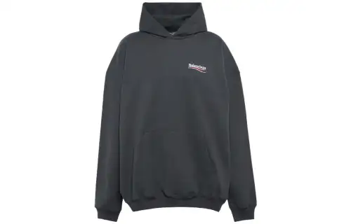 Balenciaga Political Campaign Medium Fit Hoodie