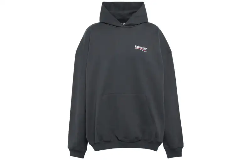 Balenciaga Political Campaign Medium Fit Hoodie