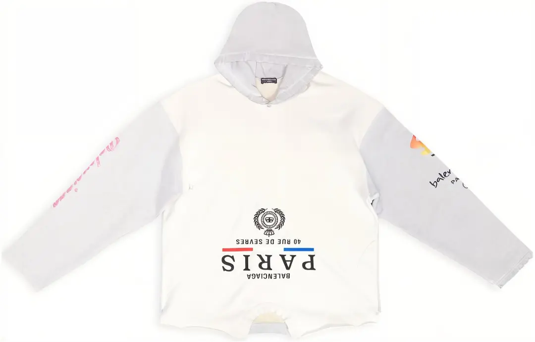 Balenciaga Upside Down Hoodie
