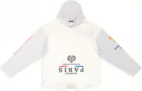 Balenciaga Upside Down Hoodie