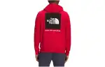 THE NORTH FACE Sweatshirts Men's Red Hooded Moderate Regular