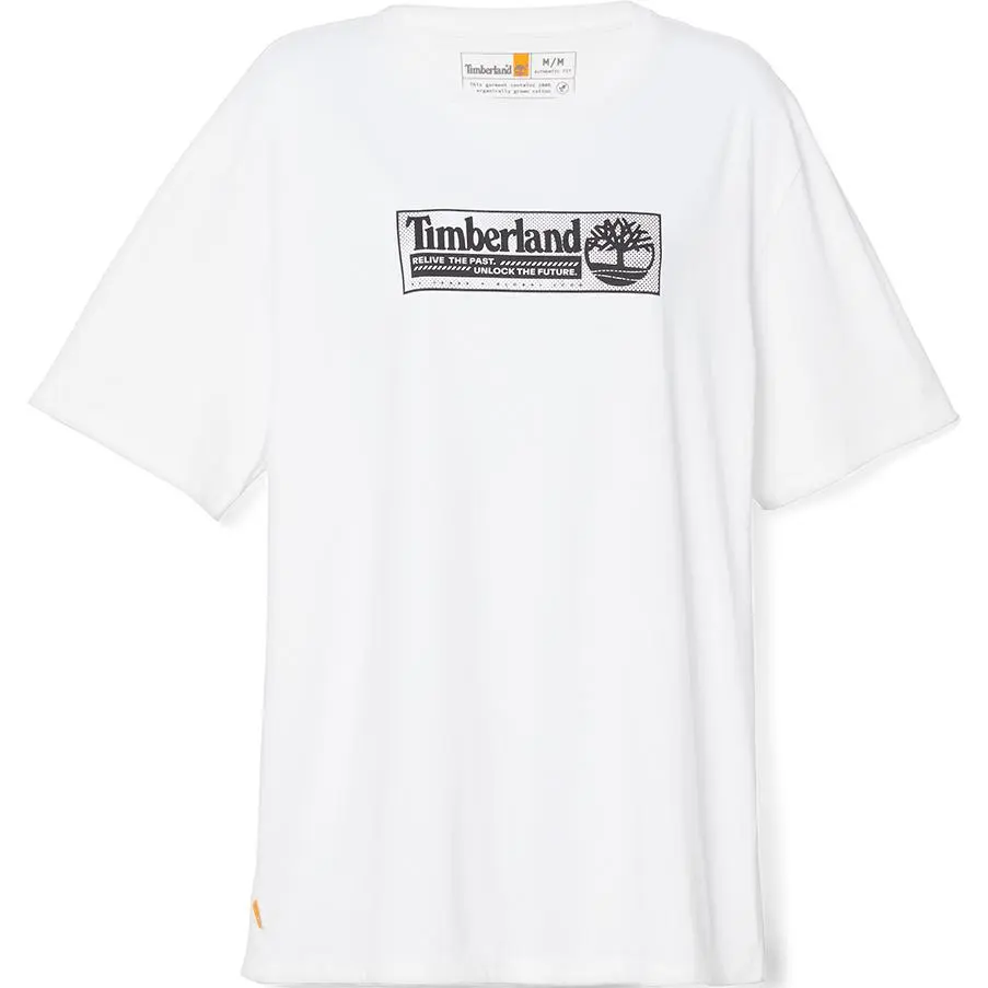 Timberland T Shirt Unisex White