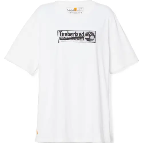 Timberland T Shirt Unisex White
