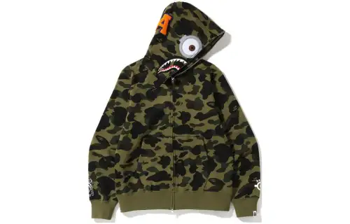 A BATHING APE x Minions Shark Collection FW22 Sweatshirt Men's