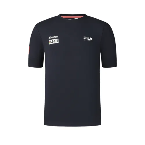FILA CYCLING T Shirt Men's Gemstone Dark Blue