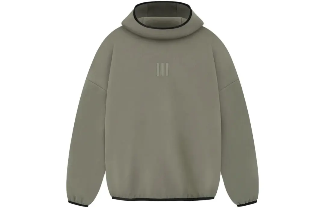 Fear Of God Athletics Suede Fleece Hoodie