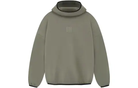 Fear Of God Athletics Suede Fleece Hoodie