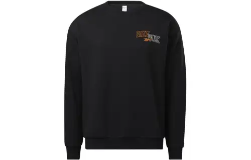 Reebok CL BB U CREW Sweatshirt Unisex Black