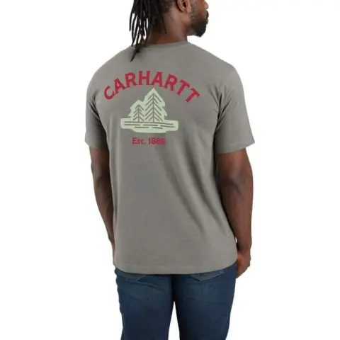 Carhartt T-Shirts Men's Crew Neck Moderate