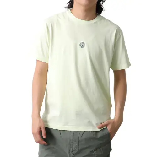 STONE ISLAND T Shirt Men's Green