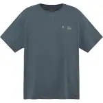 Timberland SS25 T Shirt Unisex Rock Cyan