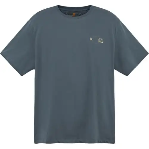 Timberland SS25 T Shirt Unisex Rock Cyan